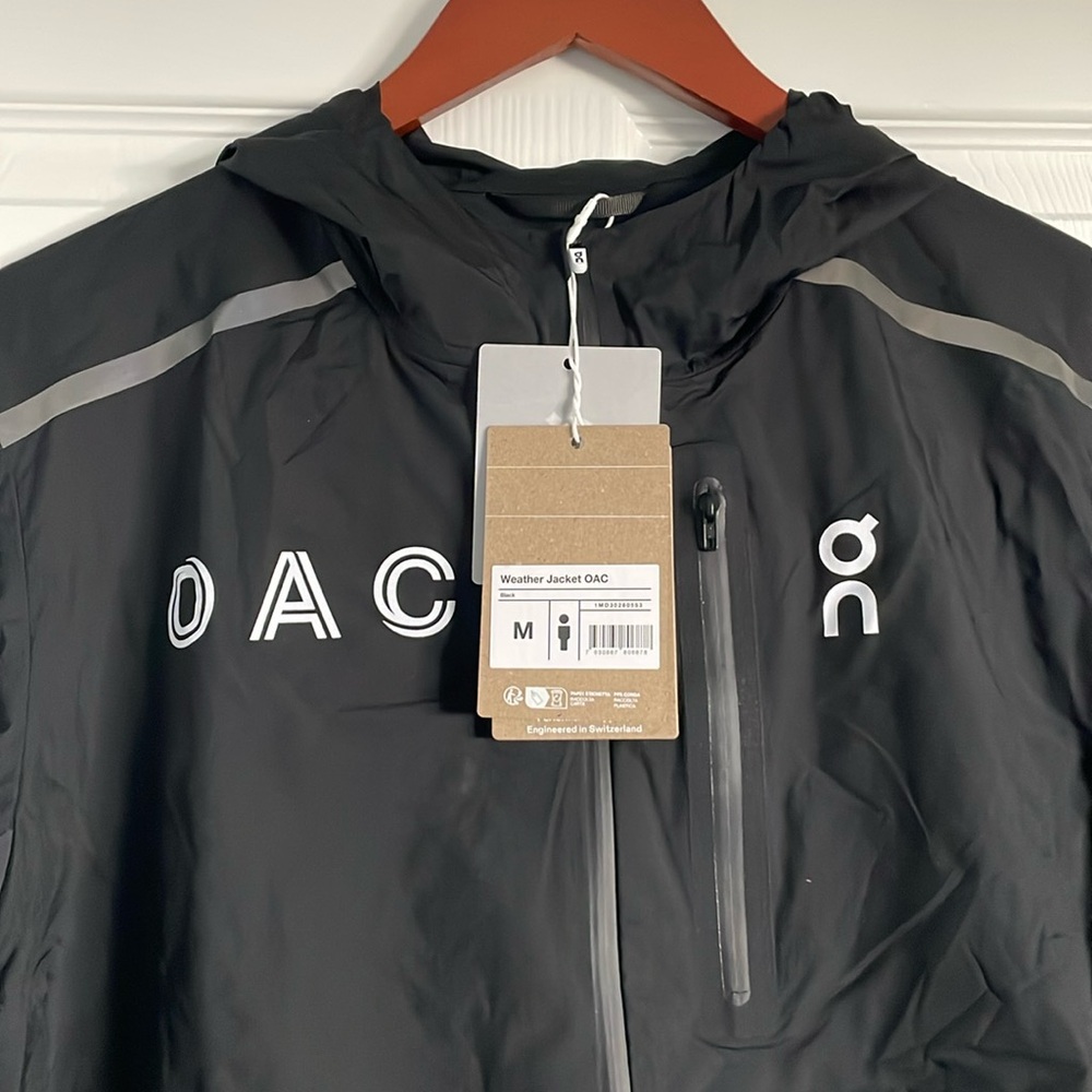 Brand new with packing! Men’s M Weather Jacket